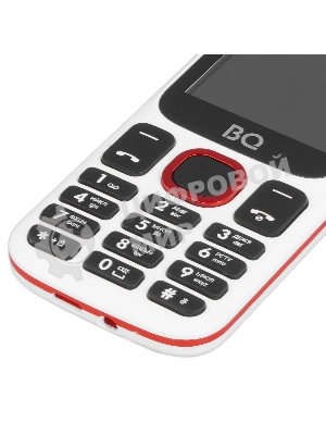 Мобильный телефон BQ 2440 Step L+ белый/красный