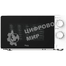 Микроволновая печь Oasis MW-70XW белый, 20 л, 700 Вт, переключатели - поворотный механизм