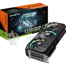 Видеокарта Gigabyte GV-N5080GAMING OC-16GD (V1.0) RTX5080 16Gb PCI-E 5.0 256bit GDDR7 2730/30000 HDMIx1 DPx3 HDCP Ret