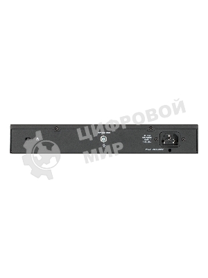 Коммутатор D-Link DGS-1100-10MPPV2/A3A, 8×1 Гбит/с + 2×1 Гбит/с SFP, настраиваемый