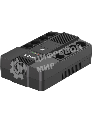 Источник бесперебойного питания CBR UPS-OFK-101E-800/800 ВА/480 Вт/Schuko CEE 7