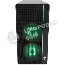 Компьютер IRU Tactio 310H6SEA MT i5 14400F (2.5) 16Gb SSD1Tb RTX5060 8Gb без ОС GbitEth 500W черный (RUS) (2164592)