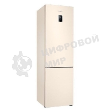Холодильник Samsung RB37A5200EL/WT бежевый двухкамерный 269/118 л морозилка снизу