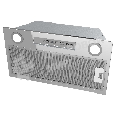 Вытяжка встраиваемая Korting KHI 6755 X нержавеющая сталь, 52 см, 800 куб. м/ч, 52 дБ