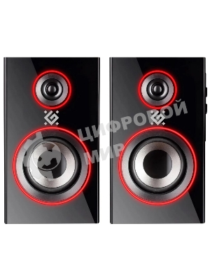 Акустическая система Defender SOLAR 20 черный 2.0