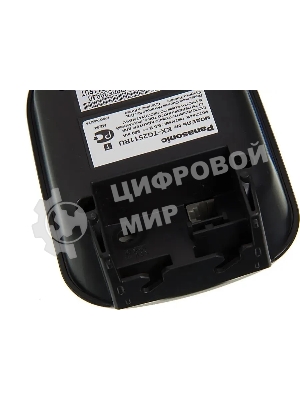 Телефон беспроводной (DECT) Panasonic KX-TG2511RUT (титан) АОН, Caller ID,спикерфон на трубке,переход в Эко режим одним нажатием