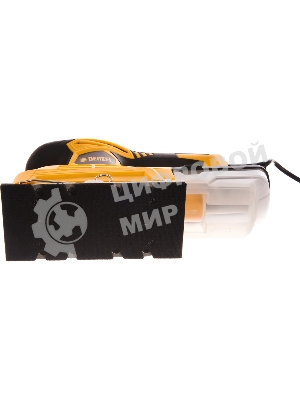 Вибрационная шлифовальная машина Denzel VS-90-187, 240 Вт, 6000-11000 об/мин