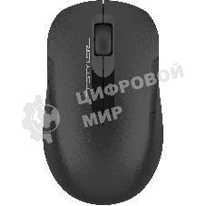 Мышь беспроводная A4Tech Fstyler FG15CS Air2 черный, 1200 dpi, радиоканал, USB, кнопки - 3