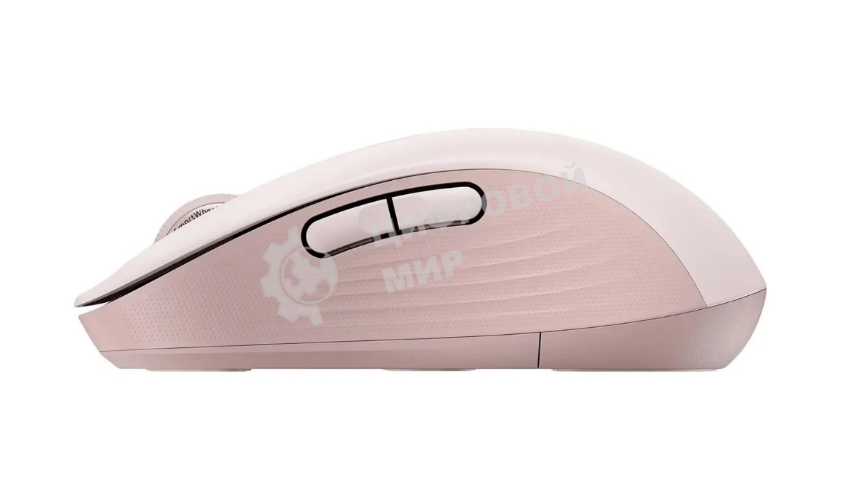 Мышь беспроводная Logitech Signature M650 розовый, 4000 dpi, радиоканал, Bluetooth, USB, кнопки - 5