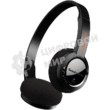 Беспроводные/проводные наушники Creative Jam V2 черный, накладные, Bluetooth + USB-C, до 22 ч