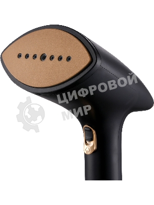 Отпариватель Hyundai H-HS01820 черный/золотистый, 1800 Вт, 35 г/мин, 300 мл