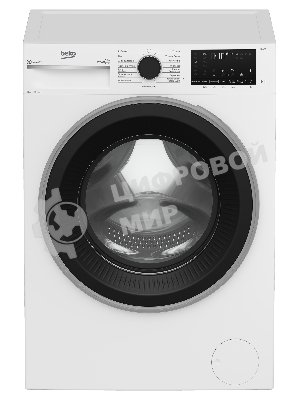 Стиральная машина Beko B3WFR56H2W белый, загрузка фронтальная 6,5 кг, 1200 об/мин., класс: А