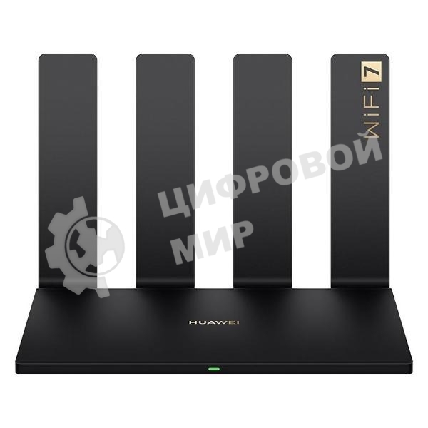 Роутер беспроводной Huawei WiFi BE3 Pro YGJN- BE33 (53030DEM) BE3600 10/100/1000BASE-T черный