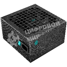 Блок питания Deepcool/GamerStorm PQ750G (ATX 3.1, 750W, Full Cable Management, PWM 120мм fan, 80 PLUS GOLD, Active PFC + Half Bridge + DC/DC, Full Japanese Capasitors, Gen5 PCIe) RET