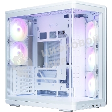 Компьютерный корпус ZALMAN MidTower P60 белый (ATX, без БП, 5x120мм ARGb fans, 1xUSB Type C, 2xUSB 3.0) (Zalman P60 белый)