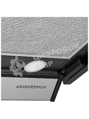 Вытяжка встраиваемая Kuppersberg Nancy S 60 черный, 60 см, 850 куб. м/ч, 42 дБ