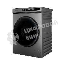 Стиральная машина Kuppersberg, отдельностоящая, глубина 62 см, 10 кг, 10 программ, 1200 об/мин, инверторный двигатель, отложенный старт, самодиагностика, замачивание, LED дисплей, сенсорное управление, энергоэффективность А+++, цвет серый