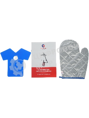 Отпариватель Grand Master GM-S205 Professional серебристый, 2300 Вт, 80 г/мин, 2500 мл