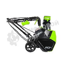 Снегоуборщик аккумуляторныйGreenworks GD40SB, 40V, 51 см, бесщеточный, с 1хАКБ 4 А.ч и ЗУ 2600607