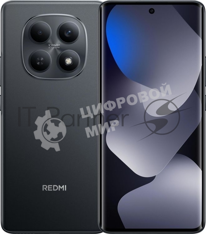 Смартфон Redmi Note 15 8/256Gb, черный