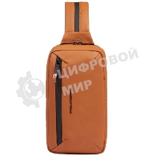Рюкзак слинг Piquadro Corner 2.0 CA6466C2OW/CU оранжевый полиуретан