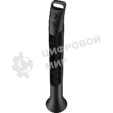 Вентилятор AURUM AKCF-9243ST чёрный, напольный, 40 Вт, 3 скорости, 20 см