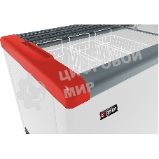 Морозильный ларь FROSTOR GELLAR FG 250 C красный