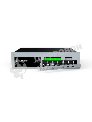 Коммутатор Netis ST106GPDI-2G-65, 4×1 Гбит/с PoE + 2×1 Гбит/с, неуправляемый