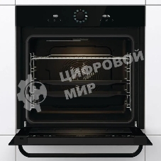 Духовой шкаф электрический Gorenje BOS67371SYB черный, встраиваемый