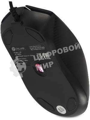 Мышь проводная Oklick 702G черный, 3600 dpi, USB, кнопки - 4