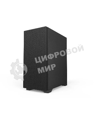 Компьютерный корпус Azza Celesta F черный без БП ATX 5x120мм 5x140мм 2xUSB 2.0 1xUSB 3.0 audio bott PSU