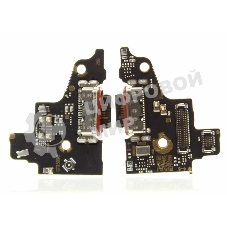 Шлейф с разъемом зарядки для Xiaomi 12 Lite