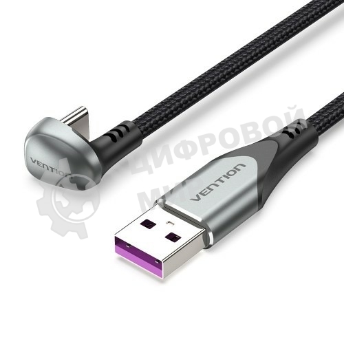 Кабель Vention USB 2.0 CM/AM 5A - 1м. U-образный