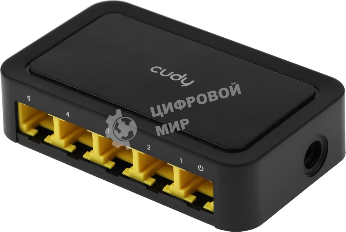 Коммутатор Cudy FS105D (L2) 5x100 Мбит/с неуправляемый