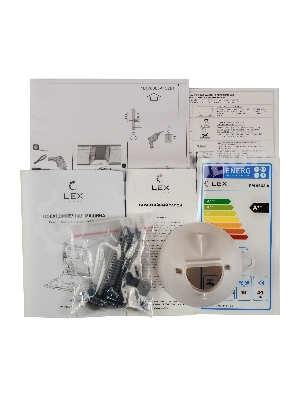 Встраиваемая посудомоечная машина LEX PM 6073 B, нержавеющая сталь, 59.8 см, 14 компл., 44 дБ, класс A+++