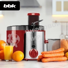 Соковыжималка BBK JC080-H20 вишня/металлик