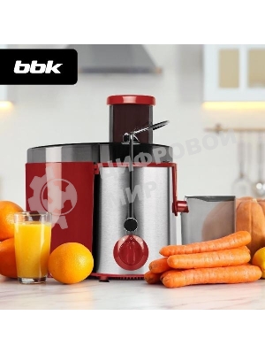 Соковыжималка BBK JC080-H20 вишня/металлик