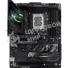 Материнская плата ASUS ROG STRIX Z890-F GAMING WIFI, LGA 1851, Intel Z890, 4xDDR5, 4xSATA, 5xM.2, 1xPCIe 5.0 x16, 1xPCIe 4.0 x4, 1xHDMI, 1xDP, 2xUSB-C, 1x 2.5Gb LAN, 4xUSB-A 3.2 Gen 1, 4xUSB-A 3.2 Gen 2, 2xUSB-A 2.0, 2xUSB-C Thunderbolt 4, 2x3.5 мм, 7.1, 