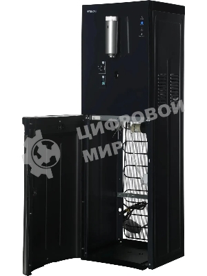 Кулер Hyundai AquaSense UV H-WD7825C напольный, компрессорный графитовый