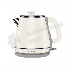 Чайник электрический Sakura SA-2186W 1.8 л, бел