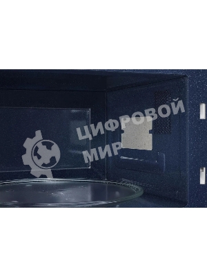 Микроволновая печь Samsung MS23T5018AG/BW серый, 23 л, 800 Вт, переключатели - сенсор