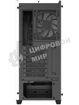 Компьютерный корпус Deepcool CC560 V2 белый без БП ATX 4x120мм 1xUSB 2.0 1xUSB 3.0 audio bott PSU