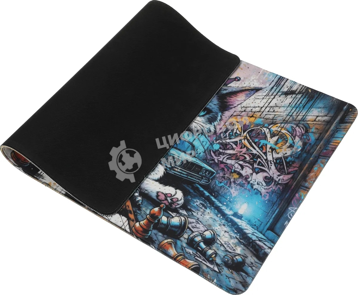 Коврик для мыши Cactus Game Over 700x400x4мм (CS-MP-COR01XLL)