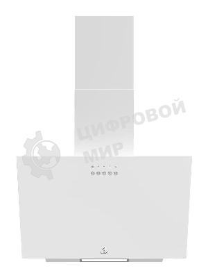 Вытяжка каминная LEX Moza 500 белая, 50 см, 590 куб. м/ч, 46 дБ