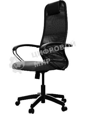 Кресло офисное SU-B-8/подл.130/осн.001, черный DA.12.1.222 zDA.12.1.222