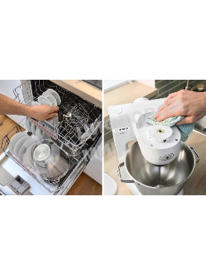 Кухонная машина Bosch MUMS6EW00 планетар.вращ. 1600Вт белый