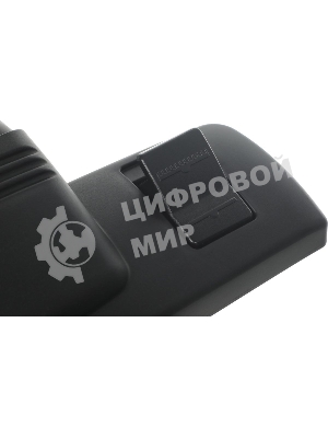 Пылесос Samsung VCC5241S3K/XEV черный/серый, 410/1800 Вт, уборка сухая, пылесборник мешок 2.4 л