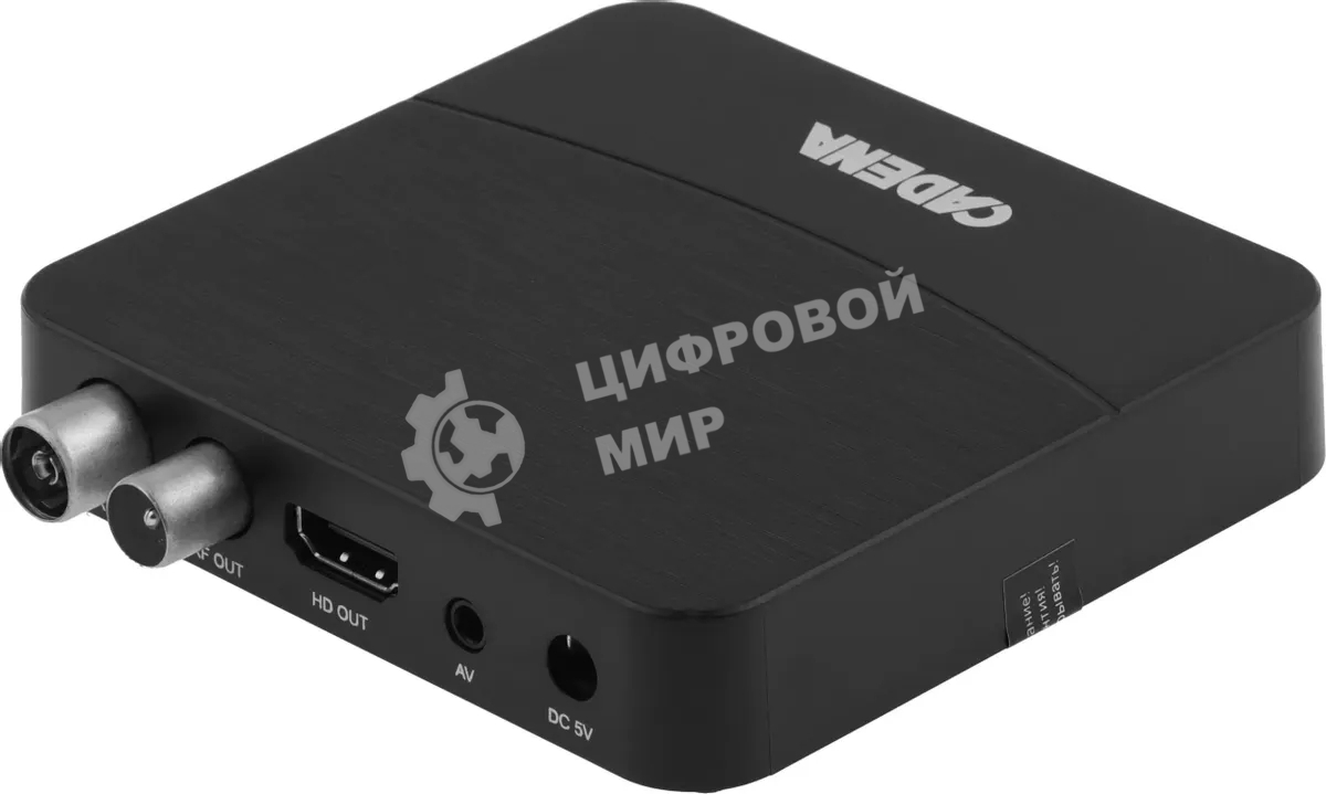 Ресивер DVB-T2 Cadena CDT-2388S черный