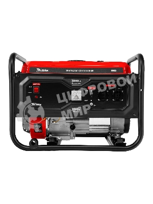 Генератор бензиновый MTX RS-3500, 2,8 кВт, 230В, ручной стартер
