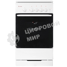 Плита газовая Gefest ПГ 3200-06 белый, конфорок 4 шт, духовка 42 л, 50 см x 85 см x 57 см